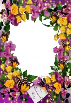 Napis na ramce: One Beatiful Day